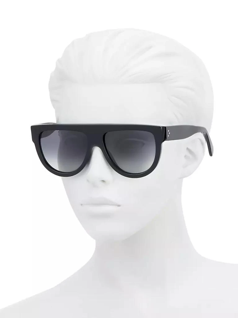 商品Celine|Black Aviator Sunglasses,价格¥1864,第4张图片详细描述