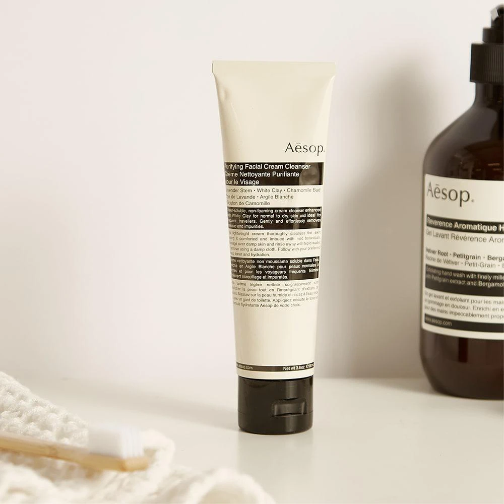 商品Aesop|Aesop Purifying Facial Cream Cleanser,价格¥281,第4张图片详细描述