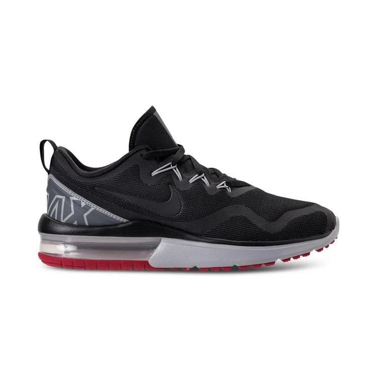 商品NIKE|Men's Air Max Fury Running Sneakers from Finish Line,价格¥524,第3张图片详细描述