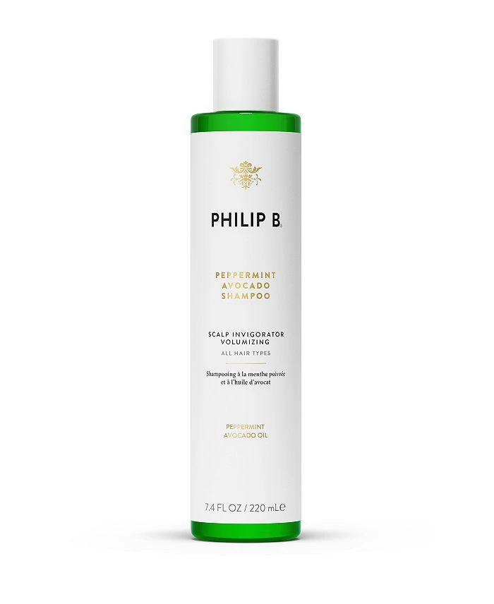 商品Philip B|薄荷鳄梨丰盈洗发露220ml,价格¥294,第3张图片详细描述