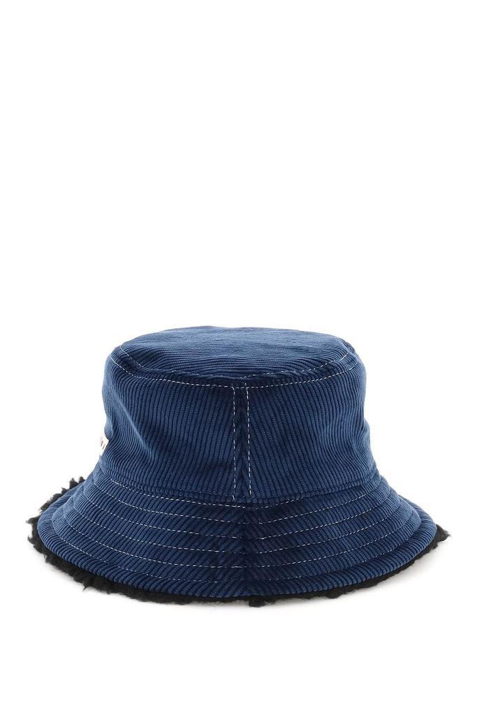 商品Marni|VELVET BUCKET HAT,价格¥1424,第6张图片详细描述