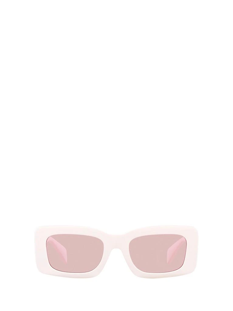 商品Versace|Versace Eyewear Rectangular Frame Sunglasses,价格¥1391,第1张图片
