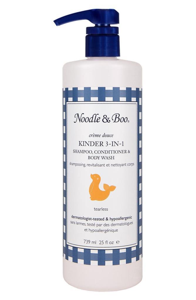 商品NOODLE & BOO|Kinder 3-in-1 Shampoo, Conditioner & Body Wash,价格¥201,第1张图片