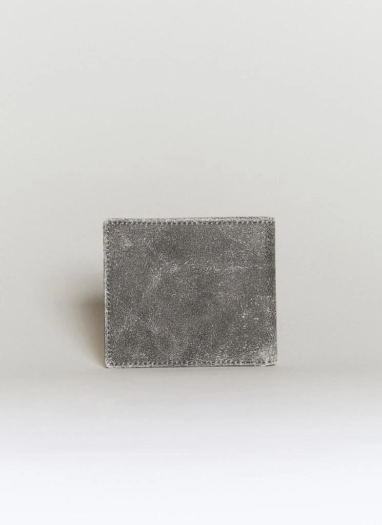 商品Vivienne Westwood|Distressed Bi-Fold Leather Wallet,价格¥1180,第2张图片详细描述