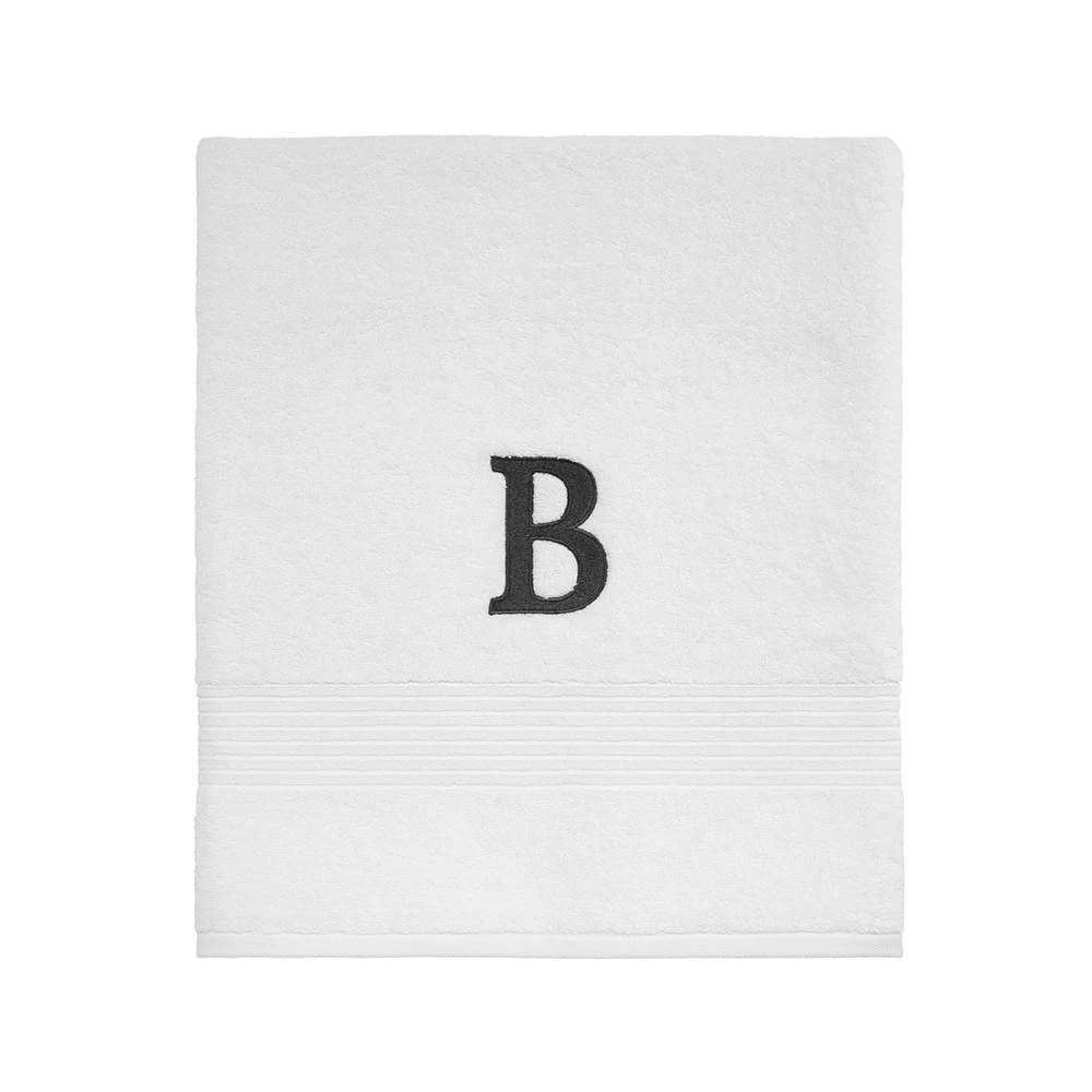 商品Avanti|Block Monogram Initial Bath Towel,价格¥201,第1张图片