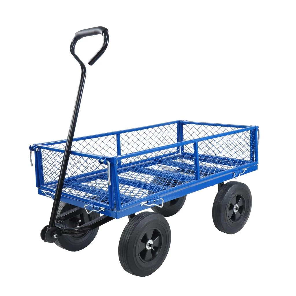 商品Streamdale Furniture|Streamdale Tools Cart Wagon Cart Garden Cart Trucks Make It Easier To,价格¥1487,第3张图片详细描述