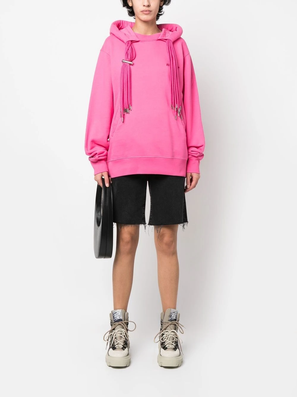 商品Ambush|Ambush 女士卫衣 BWBB022S23FLE0013230 粉红色,价格¥1954,第5张图片详细描述