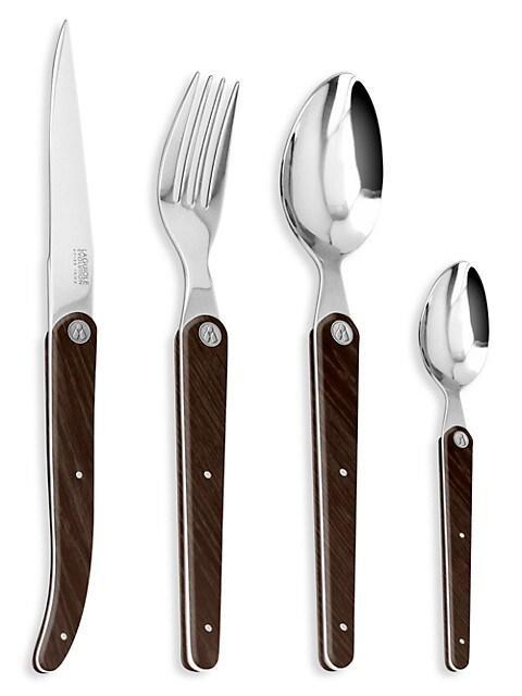 商品Laguiole Heritage|Sens 16-Piece Flatware Set,价格¥860,第4张图片详细描述