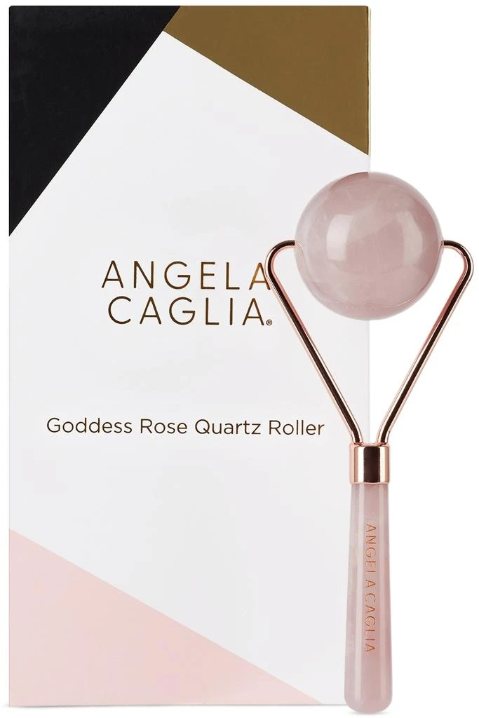 商品Angela Caglia|Rose Quartz Goddess Facial Roller,价格¥244,第2张图片详细描述