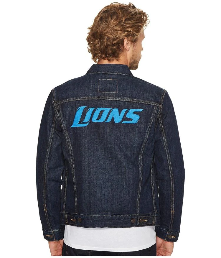 商品Levi's|Lions Sports Denim Trucker,价格¥608,第3张图片详细描述