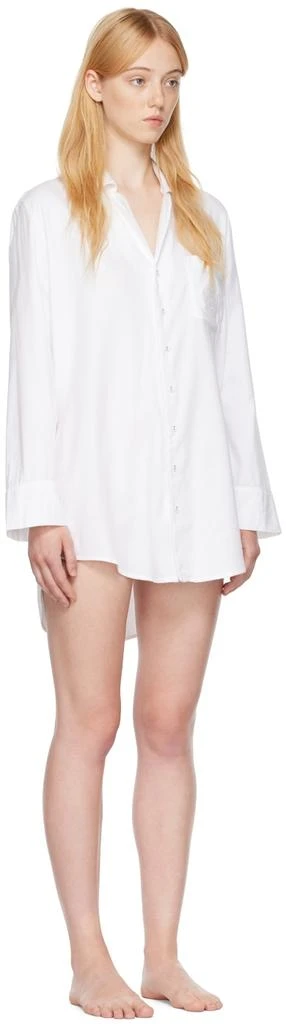 商品SKIMS|White SKIMS Hotel Sleep Dress,价格¥441,第2张图片详细描述