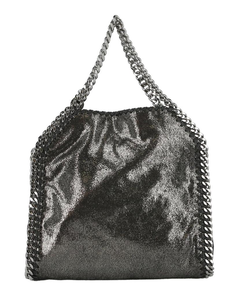 商品Stella McCartney|Mini Metallic Falabella Tote Bag,价格¥2366,第7张图片详细描述