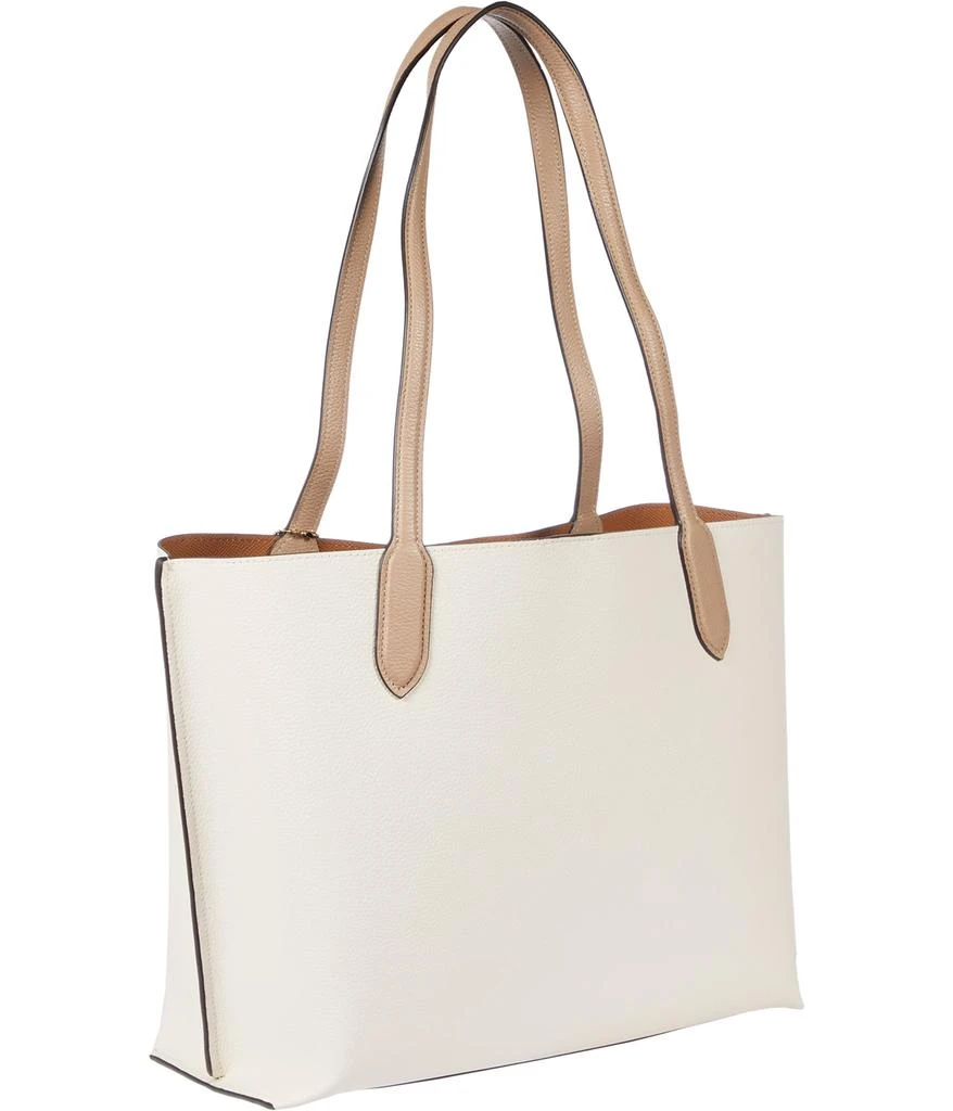 商品Coach|Color-Block Leather Willow Tote,价格¥2668,第2张图片详细描述