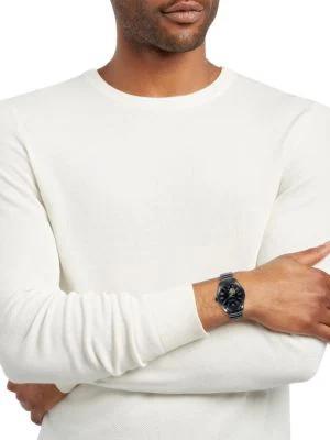商品Emporio Armani|43MM Black Stainless Steel Automatic Bracelet Watch,价格¥1816,第4张图片详细描述