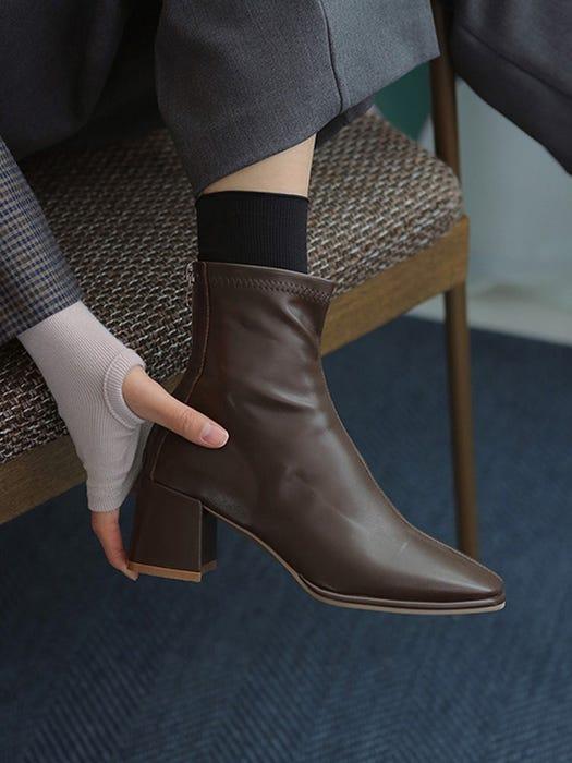 Ljh1017 Ankle Boots - 3 Colors商品第5张图片规格展示