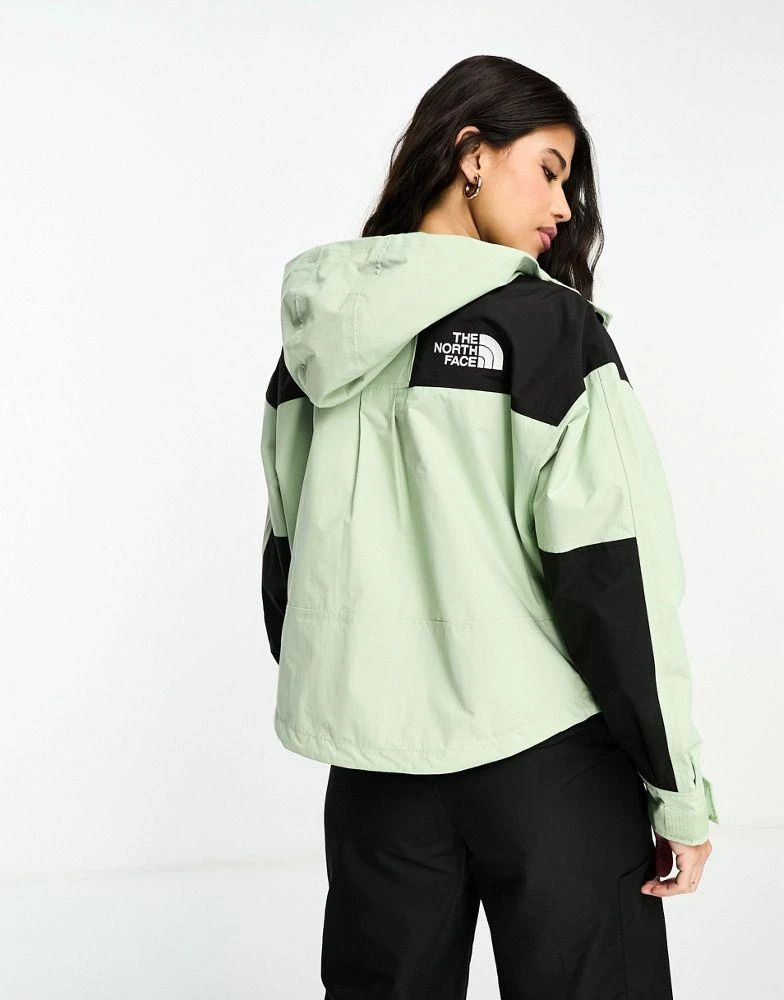 商品The North Face|The North Face Reign On waterproof jacket in sage green and black,价格¥1551,第4张图片详细描述