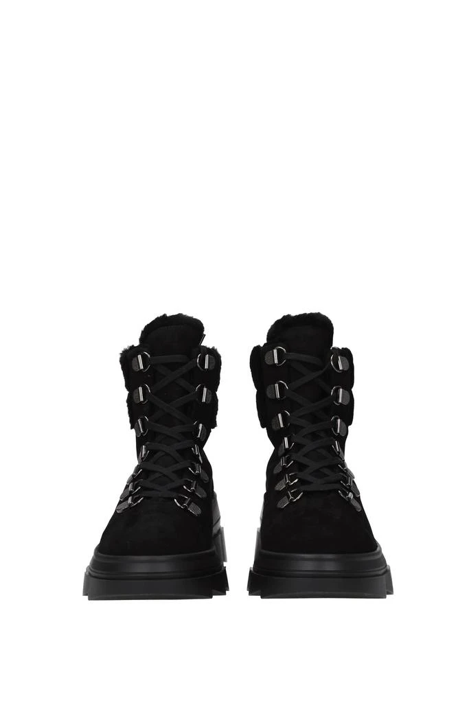 商品Stuart Weitzman|Ankle boots noho Suede Black,价格¥3223,第3张图片详细描述