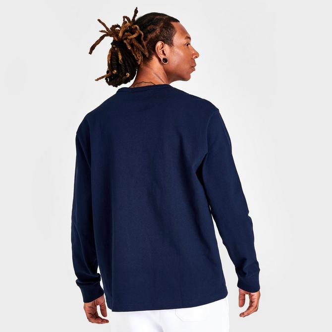 Men's Ralph Lauren Polo Sport Small Logo Long-Sleeve Graphic T-Shirt商品第4张图片规格展示