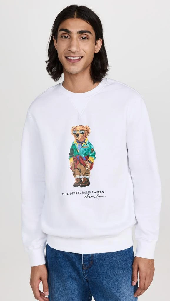 商品Ralph Lauren|Polo Ralph Lauren Graphic Fleece Long Sleeve Sweatshirt,价格¥853,第2张图片详细描述