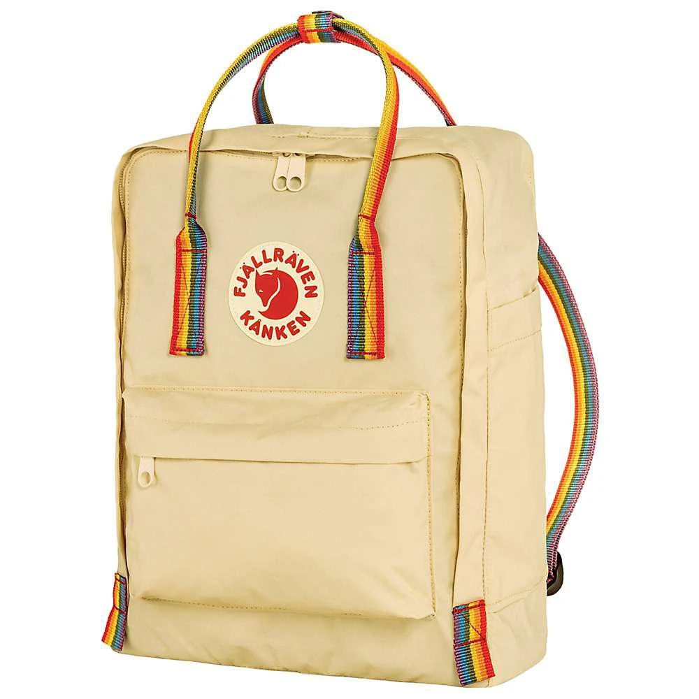 商品Fjällräven|Fjallraven Kanken Rainbow Backpack 背包,价格¥649,第2张图片详细描述