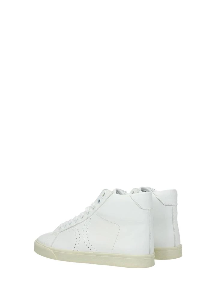 商品Celine|Sneakers triomphe Leather White,价格¥1814,第4张图片详细描述
