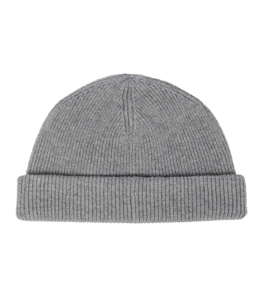 Ribbed-knit wool beanie商品第5张图片规格展示