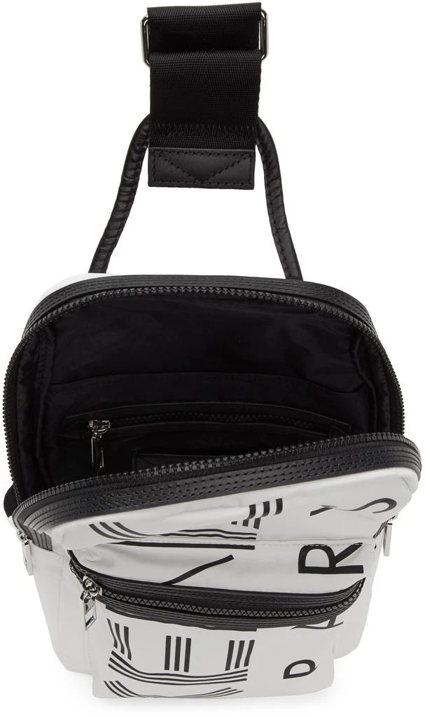 商品Kenzo|White Crew Logo Crossbody Backpack,价格¥1500,第5张图片详细描述