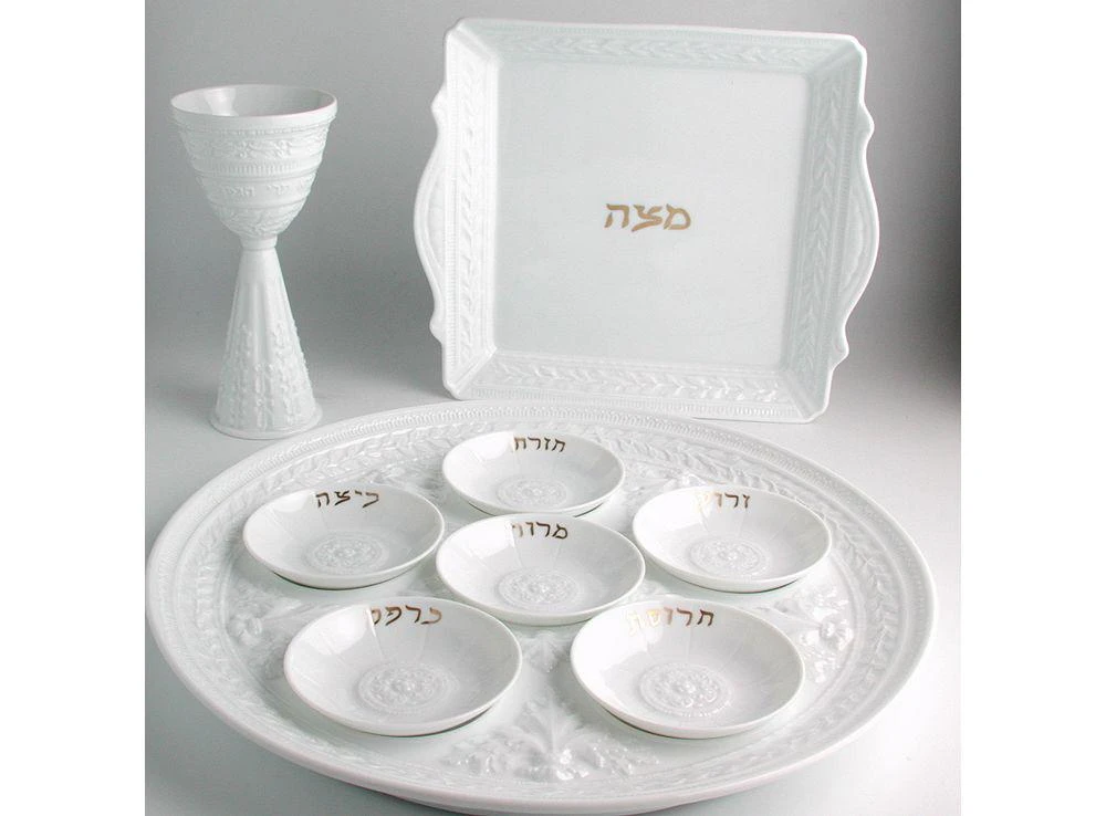 Louvre  Mini Seder Plates, Set of 6 商品