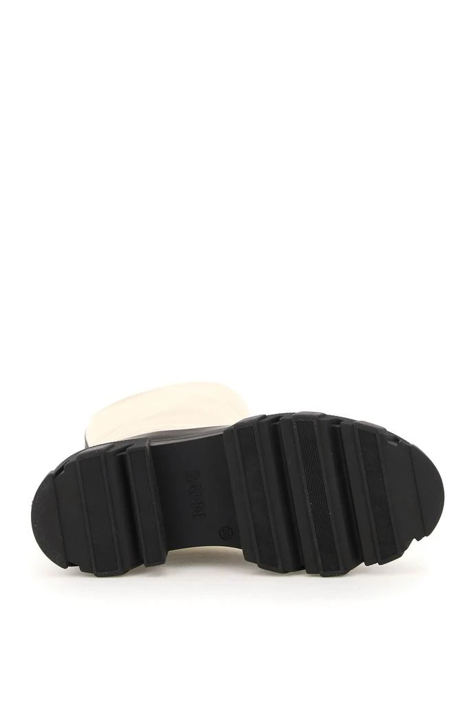 商品Ganni|Tubular Leather Boots,价格¥2887,第5张图片详细描述