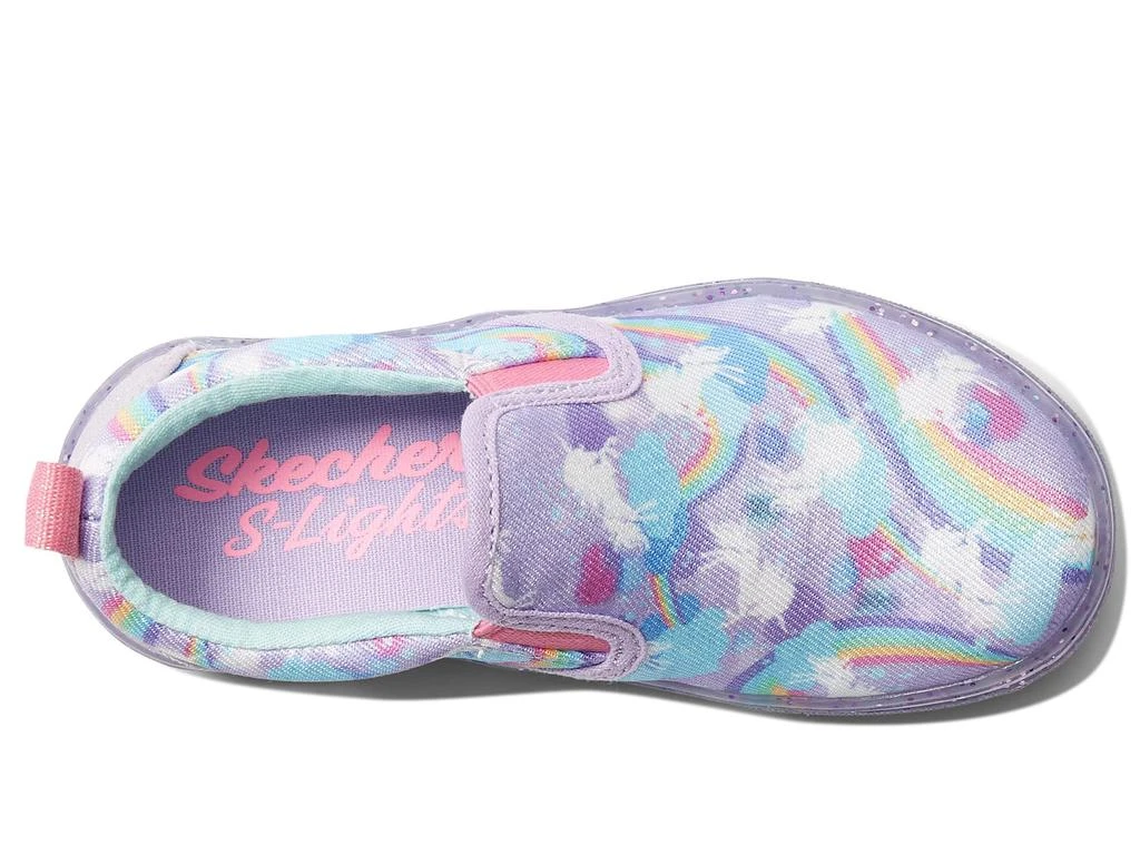 商品SKECHERS|Sport Lighted - Marley Lights 302829L (Little Kid/Big Kid),价格¥379,第2张图片详细描述