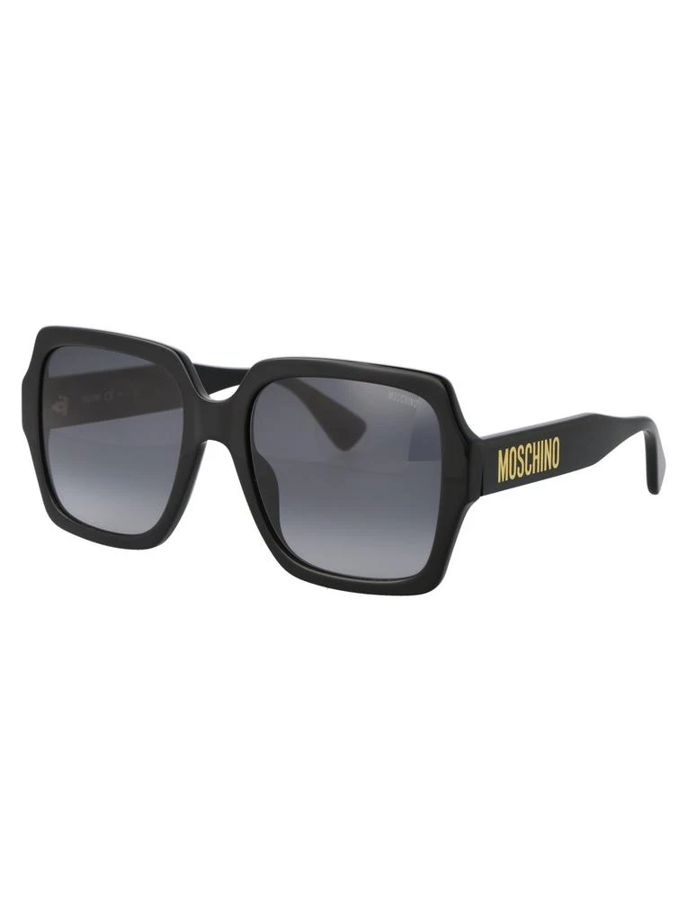 商品Moschino|Moschino Eyewear Square Frame Sunglasses,价格¥1274,第2张图片详细描述