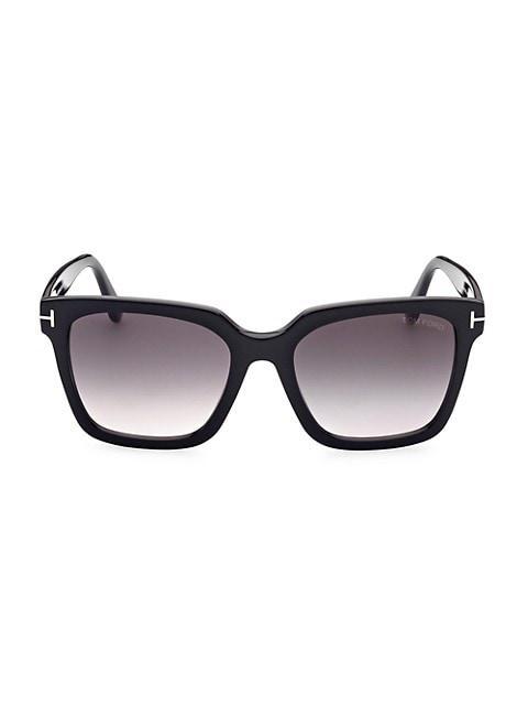 商品Tom Ford|Selby 55MM Square Sunglasses,价格¥2731,第1张图片