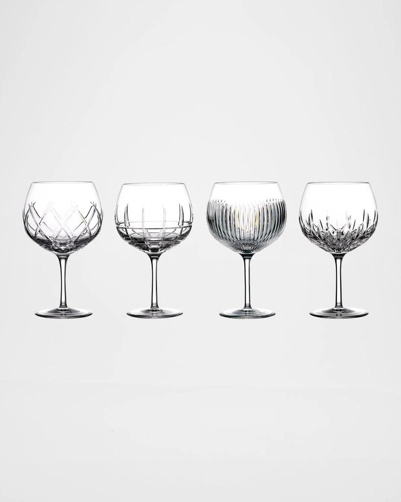商品Waterford Crystal|Gin Journey Assorted Balloon Glasses, Set of 4,价格¥3670,第1张图片