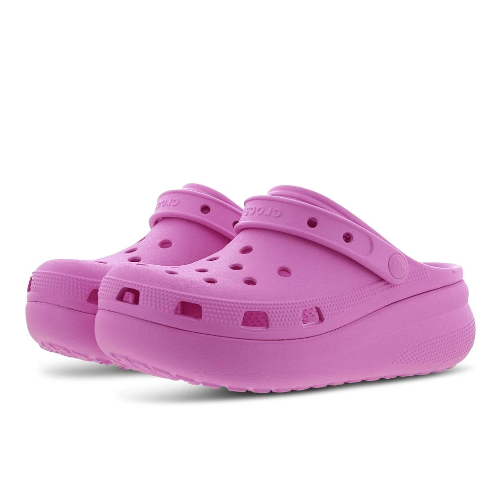 商品Crocs|Crocs Cutie - Grade School Shoes,价格¥180,第2张图片详细描述
