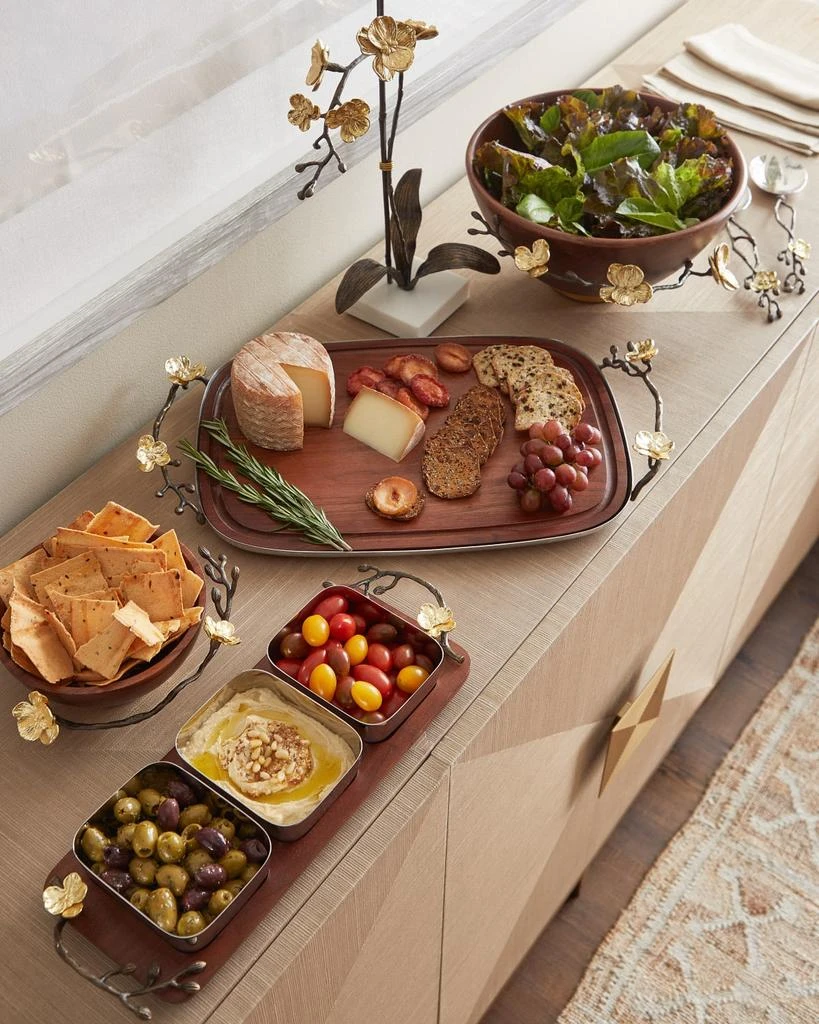 商品Michael Aram|Gold Orchid Bread Board,价格¥2523,第2张图片详细描述