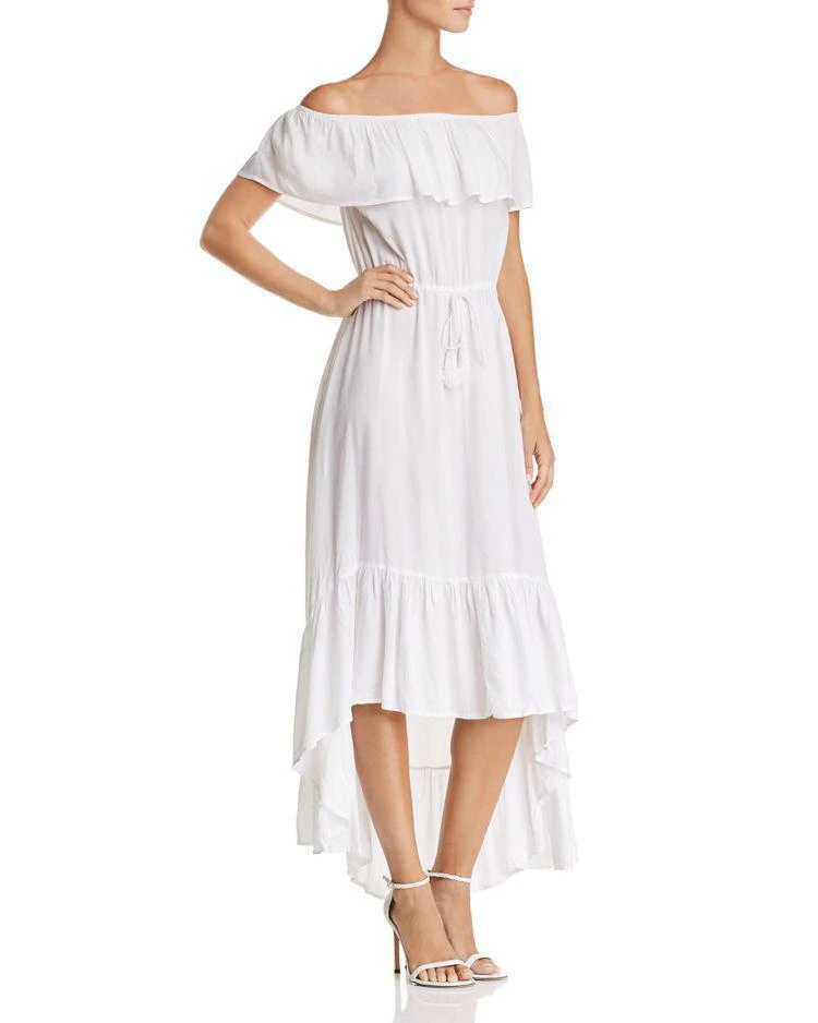 商品AQUA|Off-the-Shoulder Maxi Dress - 100% Exclusive,价格¥331,第1张图片
