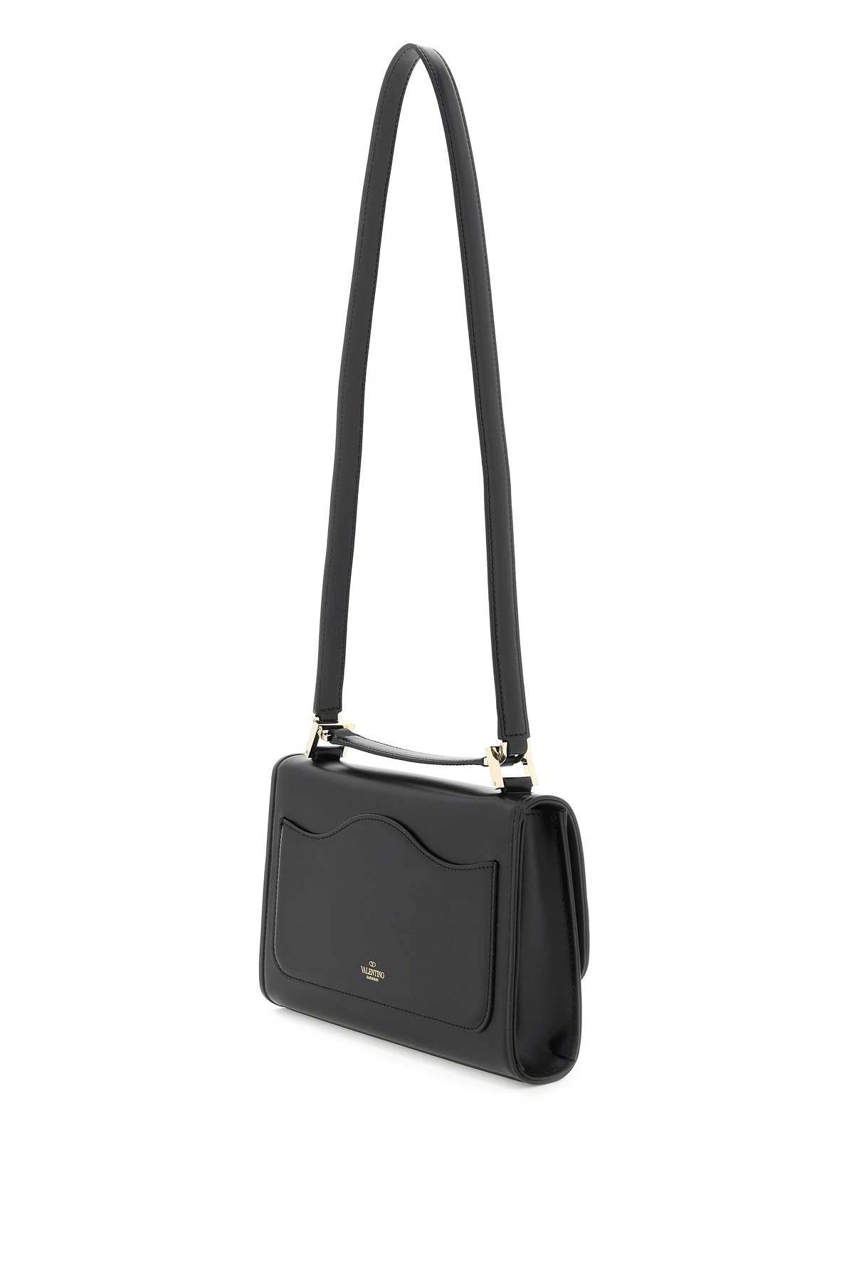 商品Valentino|Valentino 女士斜挎包 2W2B0L49MUS0NO 黑色,价格¥13376,第3张图片详细描述