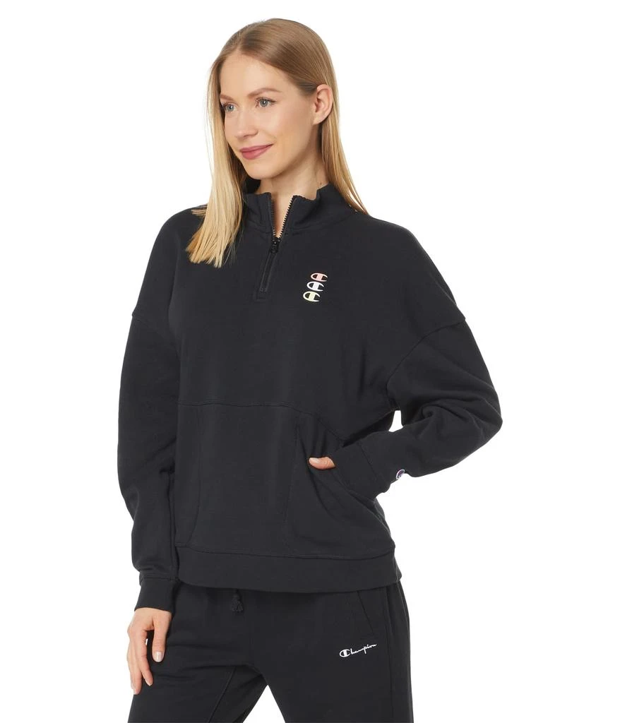 商品CHAMPION|Campus French Terry 1/4 Zip,价格¥296,第1张图片