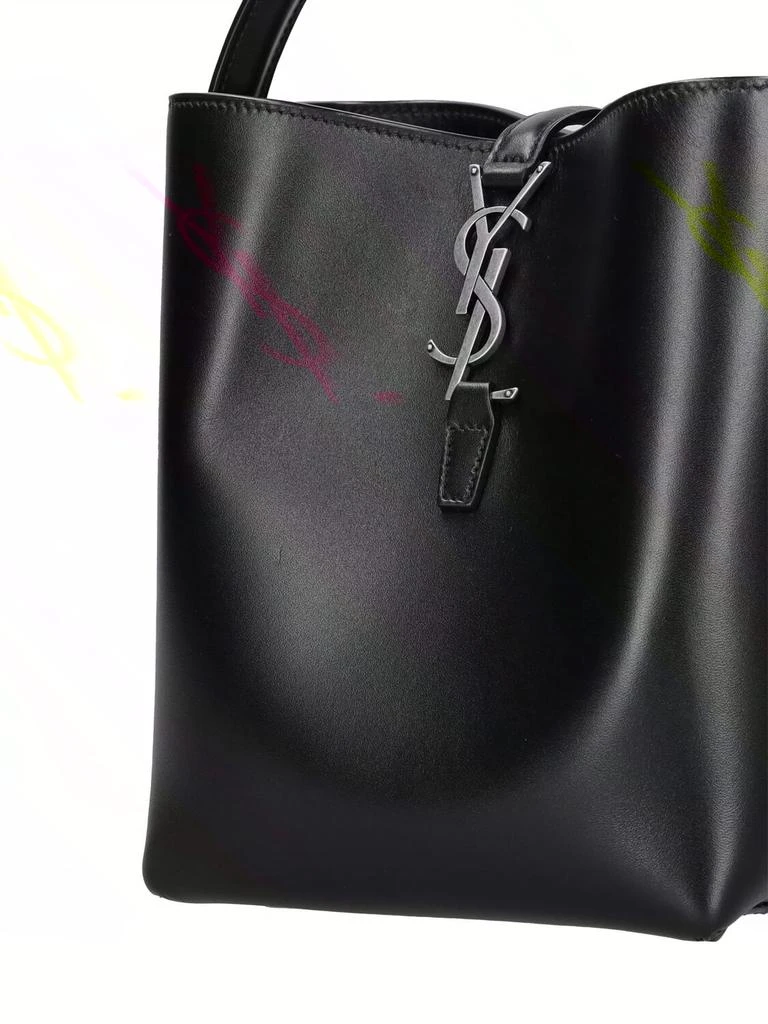 商品Yves Saint Laurent|Small Le 37 Leather Bucket Bag,价格¥20914,第4张图片详细描述