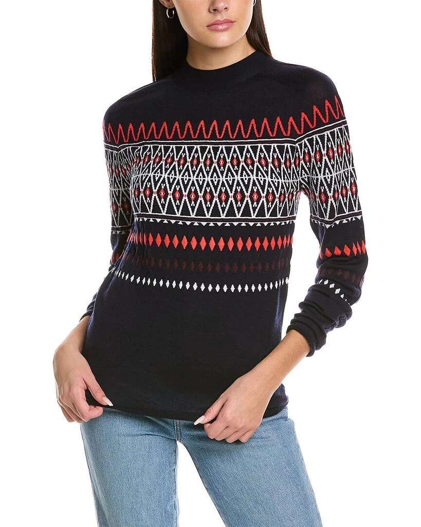 商品SWEATY BETTY|Sweaty Betty Merino Wool Base Layer Top,价格¥559,第1张图片