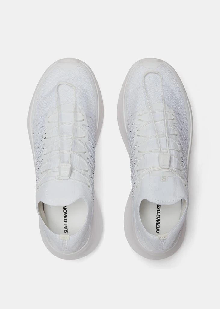 商品Comme des Garcons|COMME DES GARCONS White Salomon Edition Pulsar Platform Sneakers,价格¥2382,第4张图片详细描述
