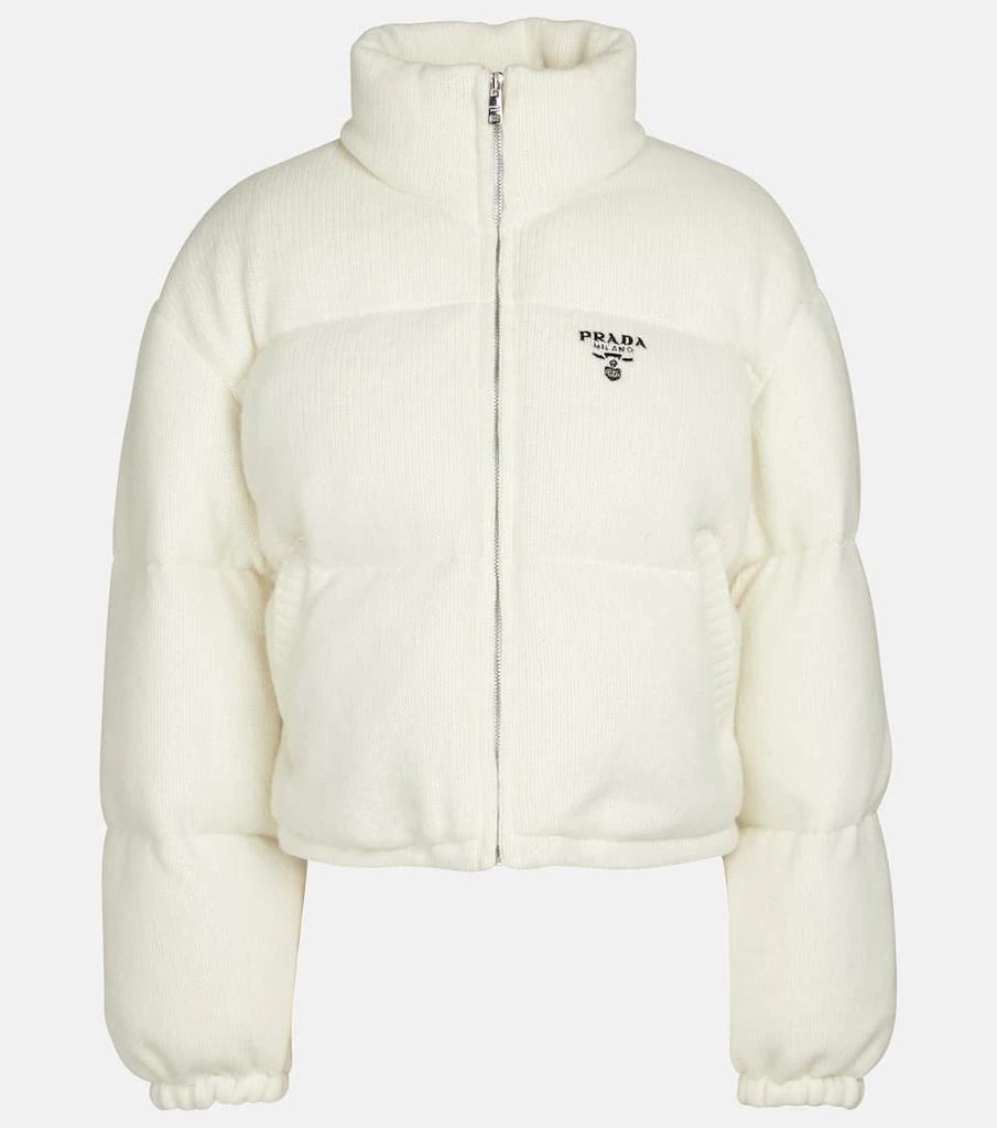 商品Prada|Wool and cashmere down jacket,价格¥23193,第1张图片