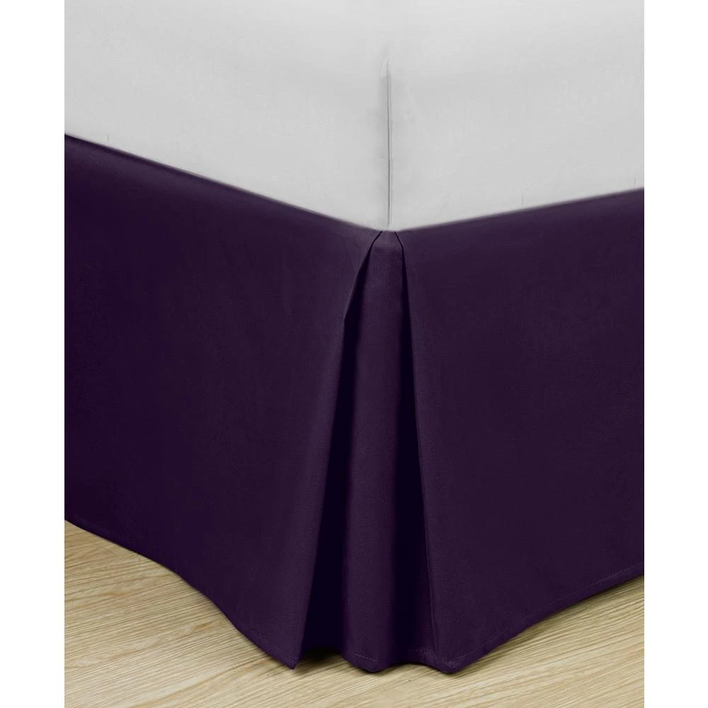 商品Swift Home|Home Basic Easy Fit Microfiber Pleated 14" Cal King Bedskirt,价格¥75,第4张图片详细描述