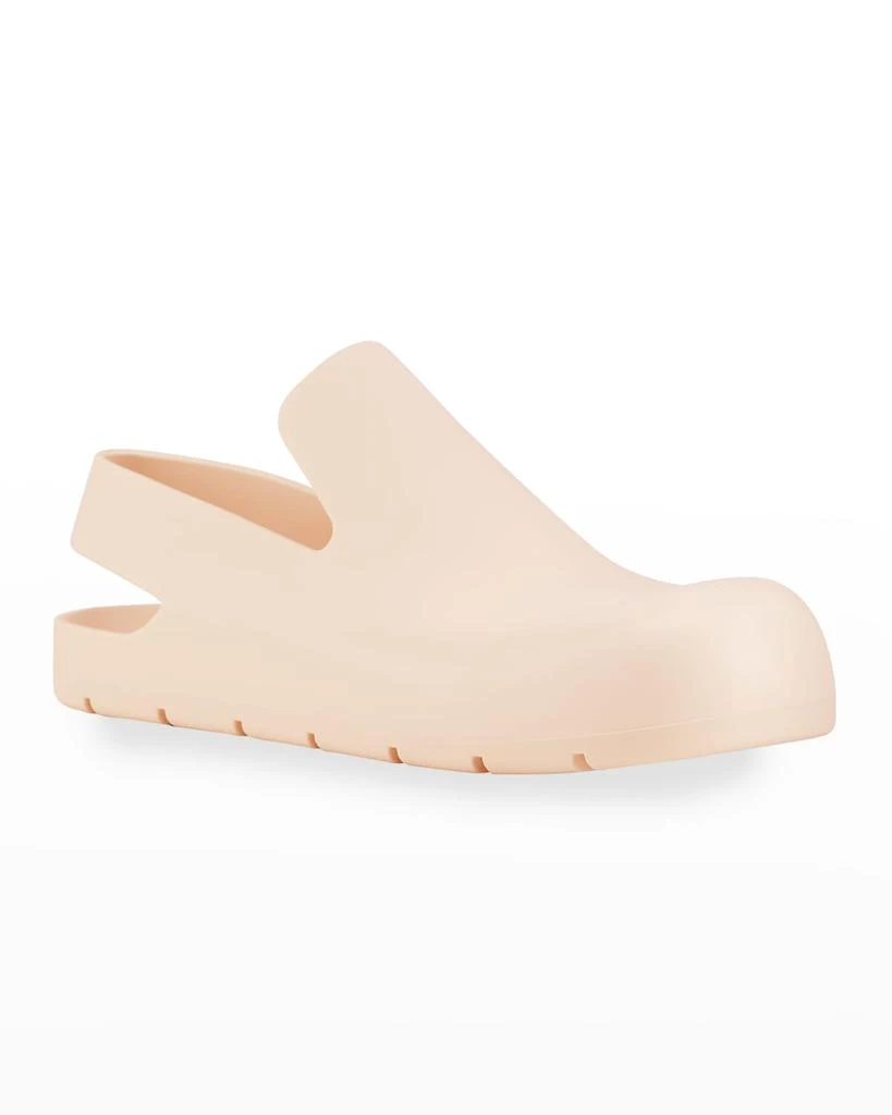 商品Bottega Veneta|Rubber Clog Mules,价格¥1485,第2张图片详细描述