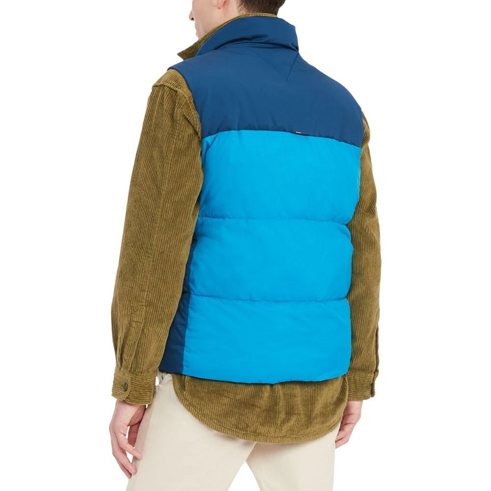 Men's New York Zip-Front Puffer Vest 商品