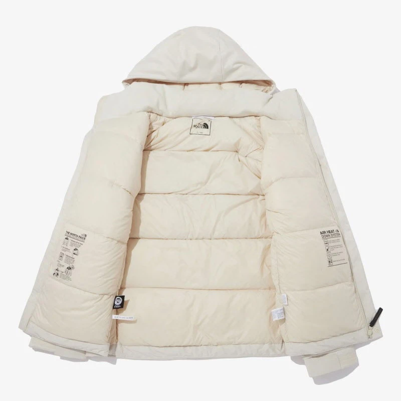 THE NORTH FACE北面短款大口袋防水鹅绒羽绒服 NJ2DN50C-白色 商品