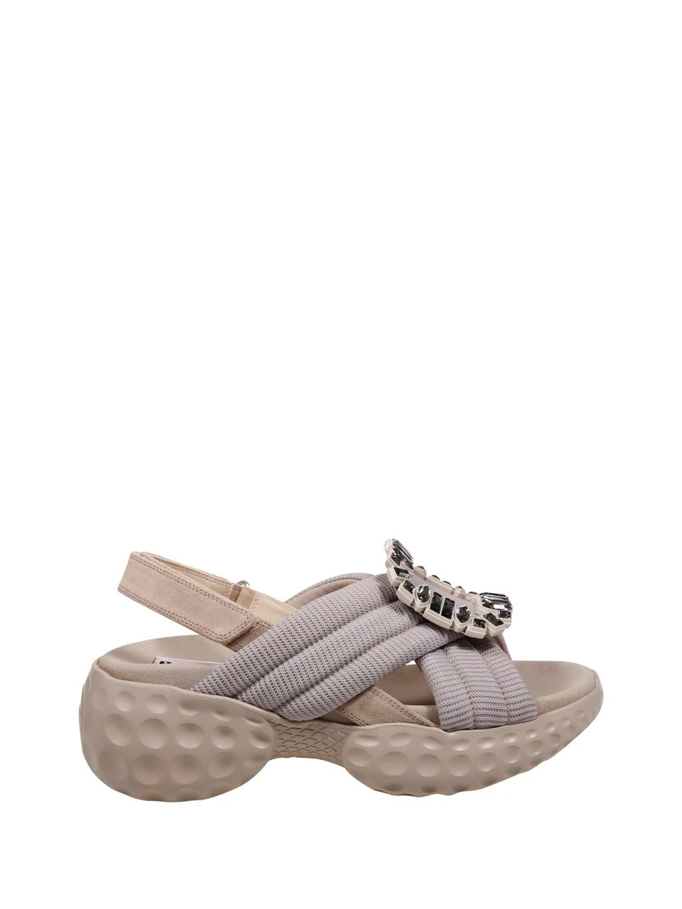 商品【商品预售15天发货】 Roger Vivier|Roger Vivier 女士凉鞋 RVW66733560UBD1V33 花色,价格¥13148,第1张图片