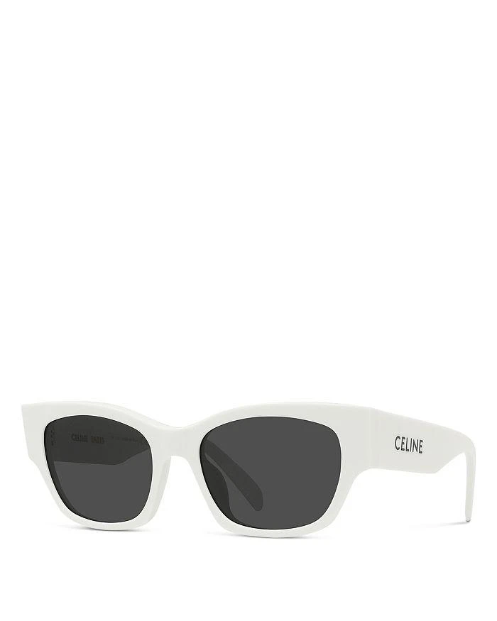 商品Celine|Monochroms Cat Eye Sunglasses, 54mm,价格¥3309,第1张图片详细描述