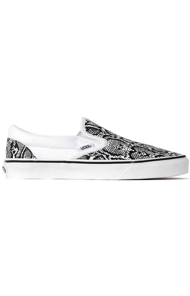 商品Vans|(U38WTQ) Python Classic Slip-On Shoe - White/True White,价格¥271,第1张图片