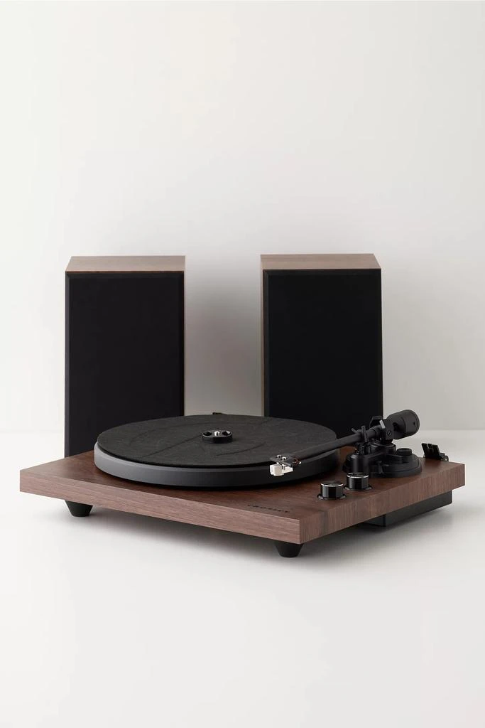 商品Crosley|Crosley C62 Record Player & Speakers Shelf System,价格¥2424,第2张图片详细描述